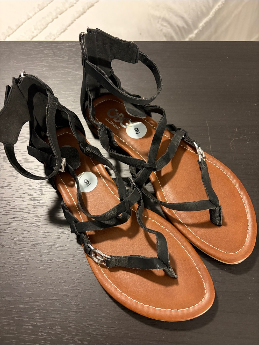 Black Sandals